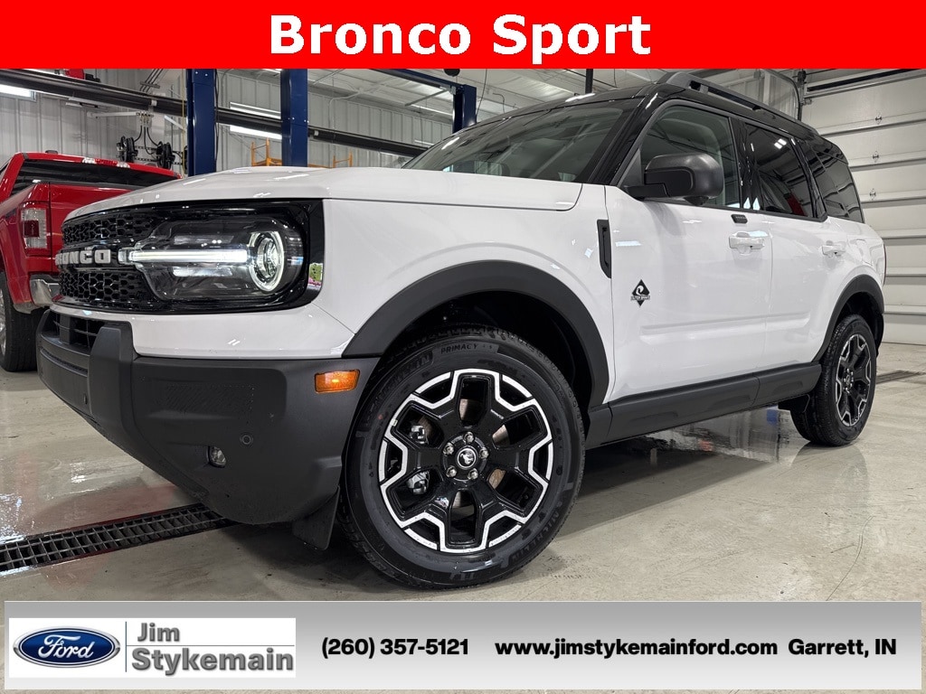 2025 Ford Bronco Sport Outer Banks's photo