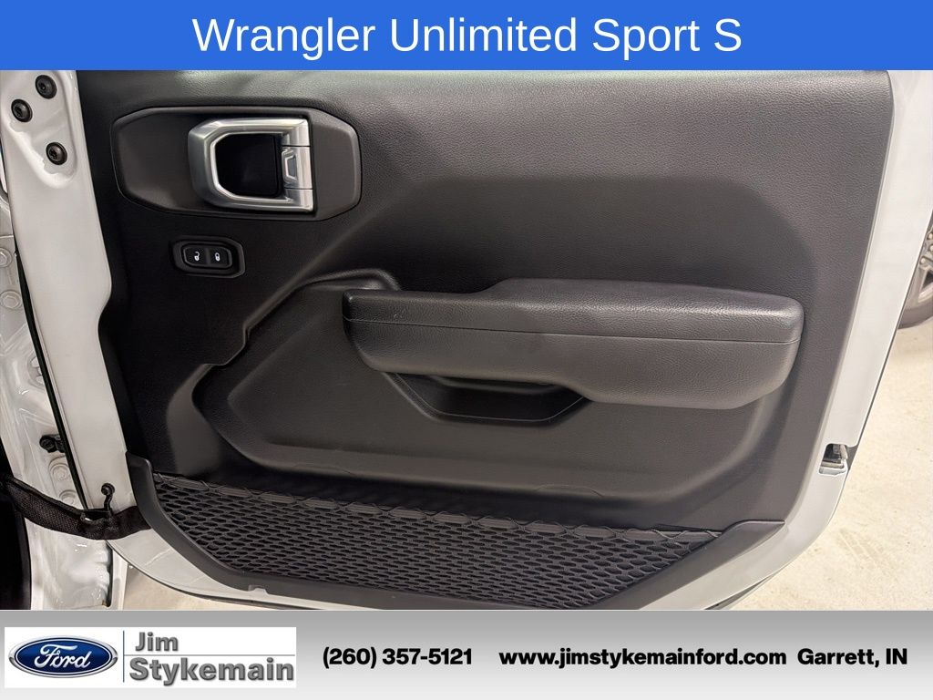 2021 Jeep Wrangler Unlimited Sport - Photo 30