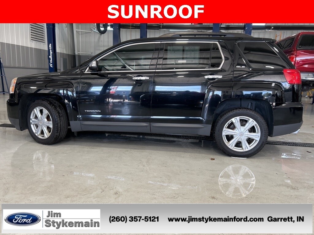 2017 Gmc Terrain SLE photo 3