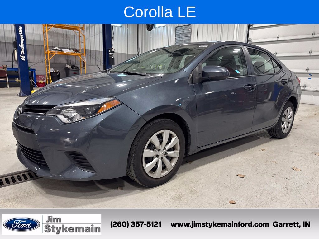 2014 Toyota Corolla