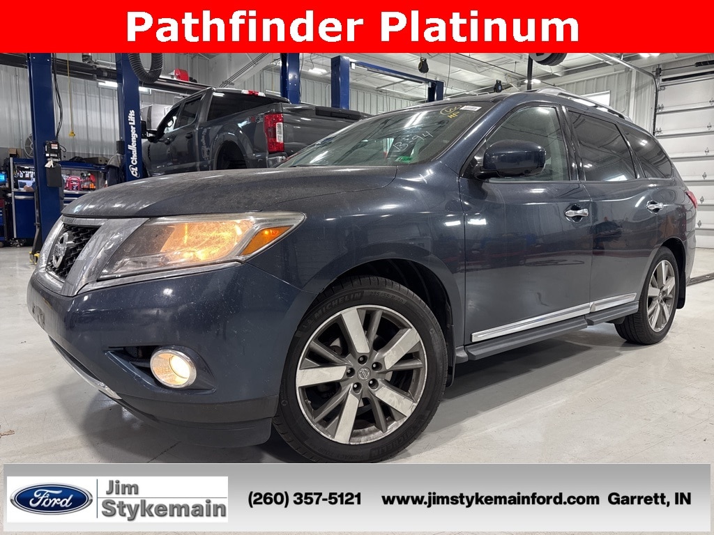 2015 Nissan Pathfinder Platinum