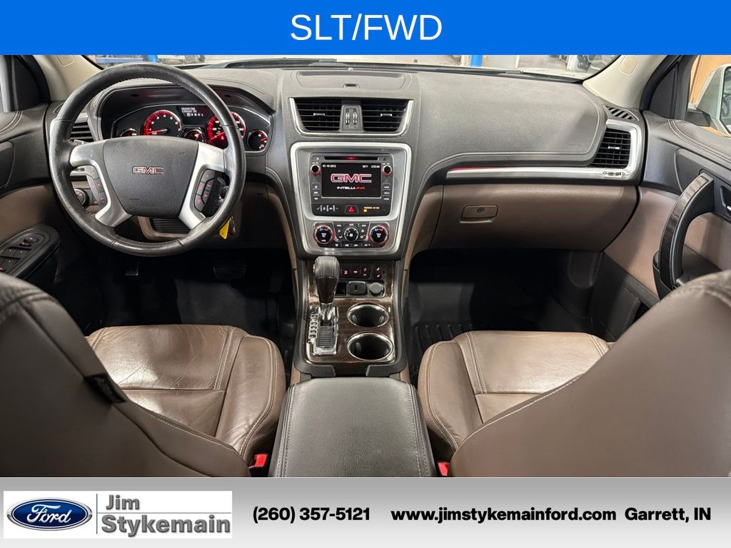 Used 2015 GMC Acadia SLT1 with VIN 1GKKRRKD2FJ120117 for sale in Garrett, IN