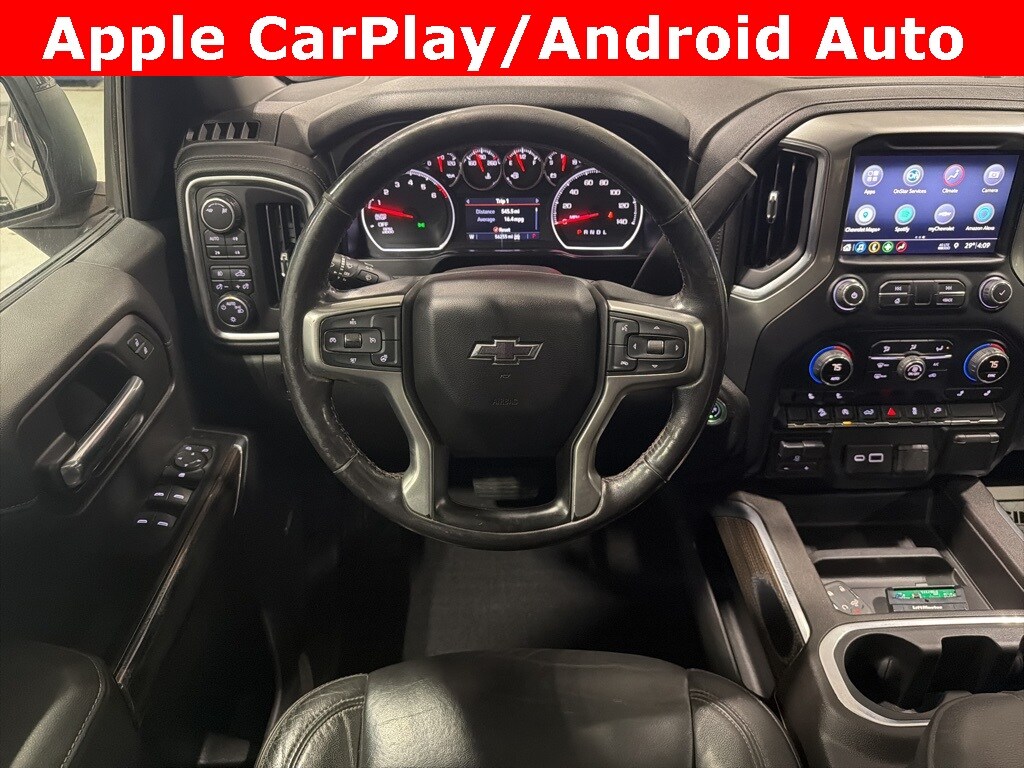 Used 2019 Chevrolet Silverado 1500 LT Trail Boss Truck