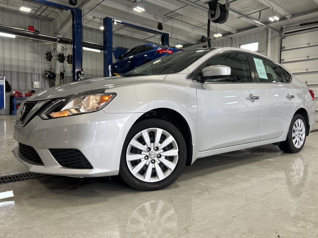 Used 2017 Nissan Sentra S Sedan
