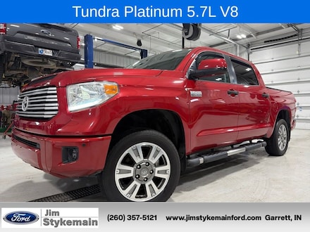 2014 Toyota Tundra Platinum Truck