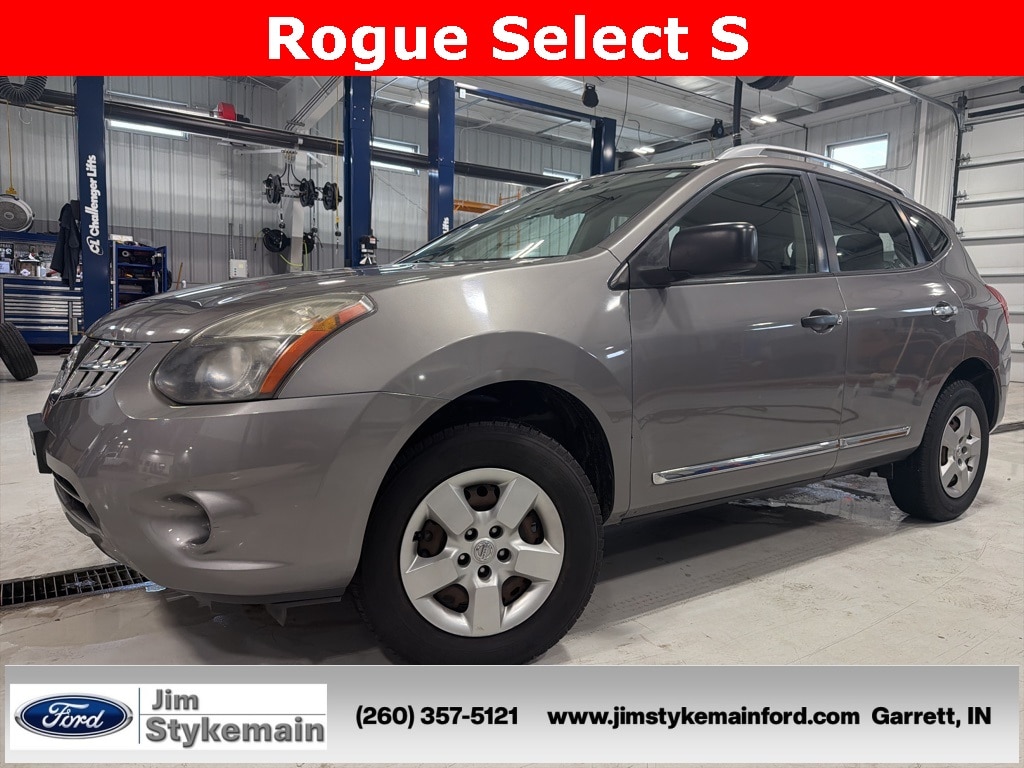2015 Nissan Rogue Select S's photo