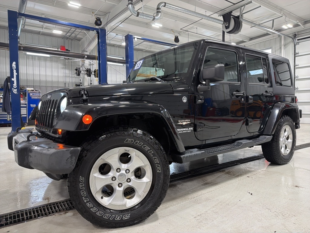 2013 Jeep Wrangler Unlimited Sahara's photo