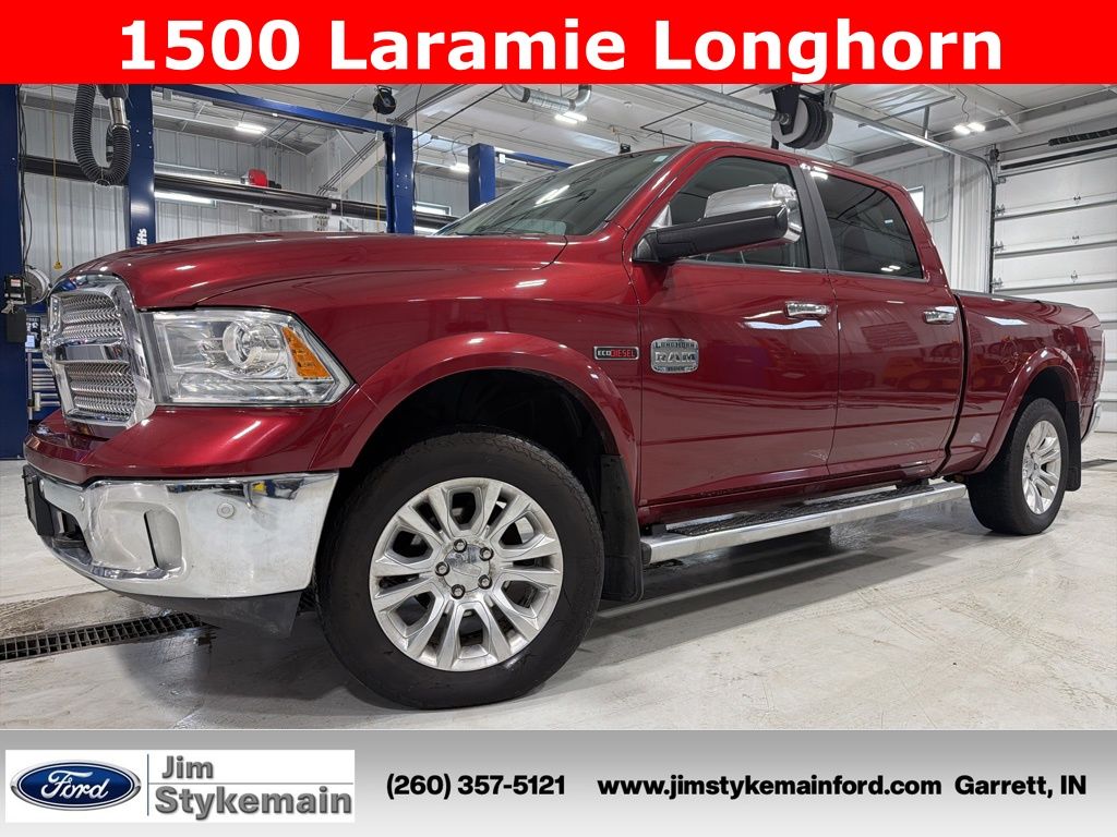 2014 RAM Ram 1500 Pickup Laramie Longhorn