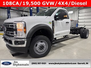 2025 Ford F-550 Chassis Truck Regular Cab