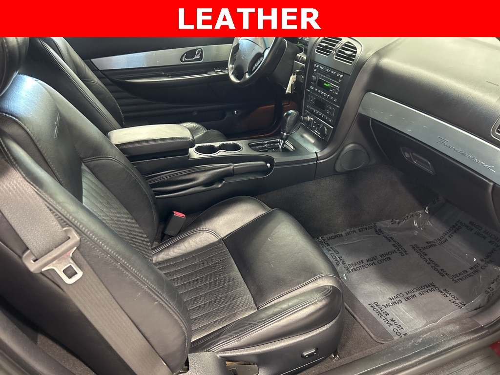 Used 2004 Ford Thunderbird Deluxe with VIN 1FAHP60A34Y107096 for sale in Garrett, IN