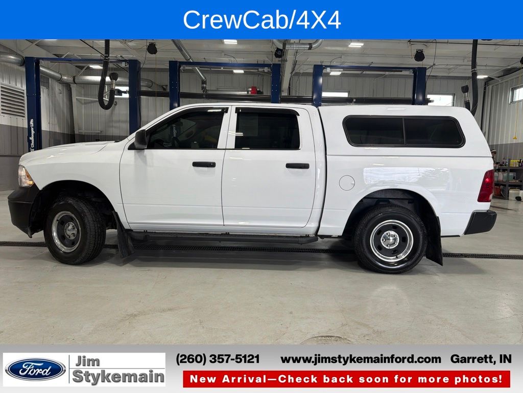 Used 2016 RAM Ram 1500 Pickup Tradesman with VIN 1C6RR7KG2GS268604 for sale in Garrett, IN