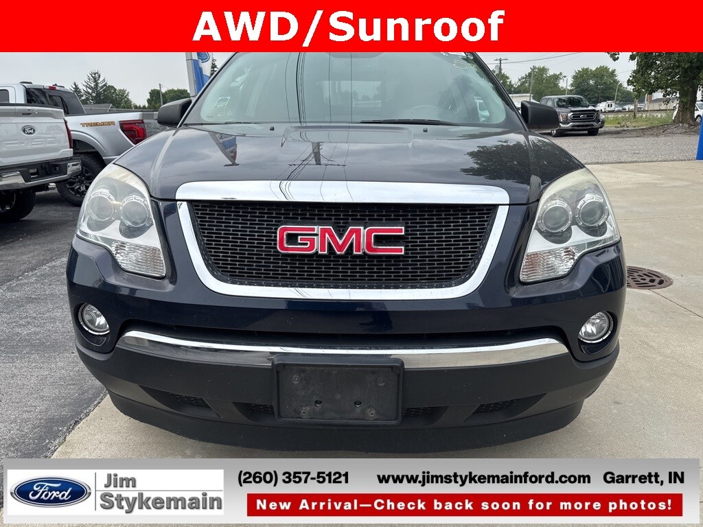 2012 Gmc Acadia SLE photo 4