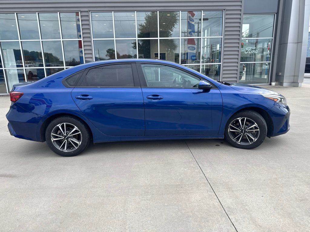 Used 2023 Kia Forte LXS with VIN 3KPF24AD1PE518665 for sale in Garrett, IN