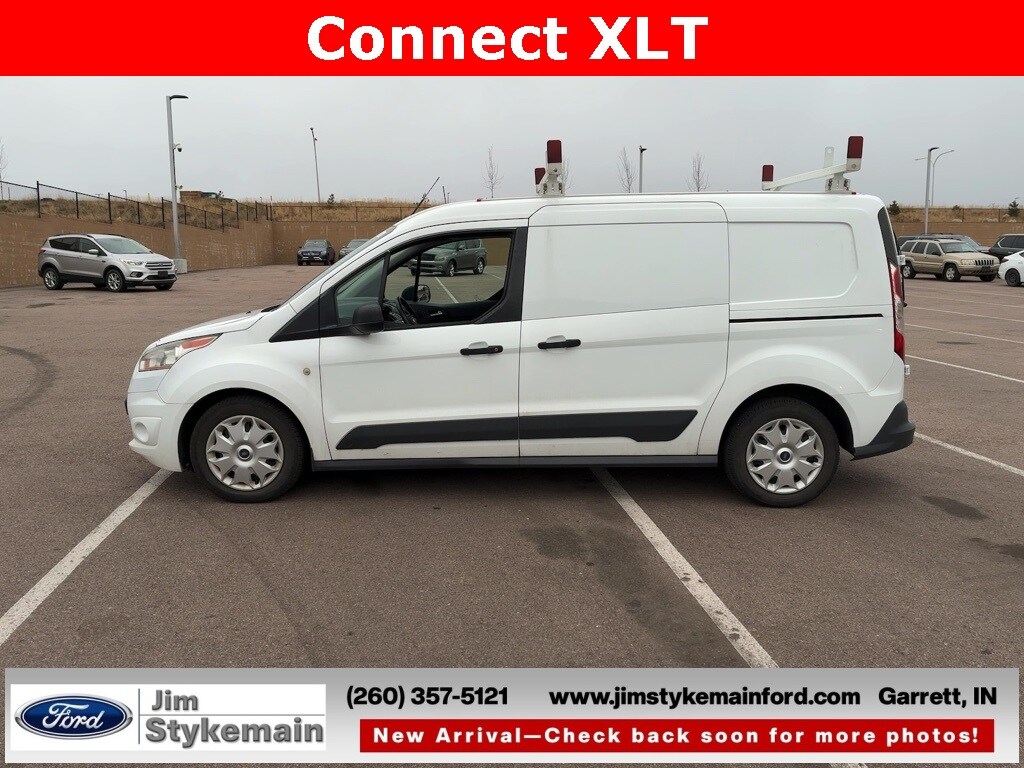 2018 Ford Transit Connect XLT Cargo photo 4