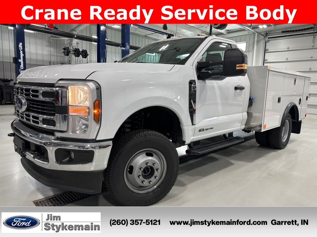 2024 Ford F-350 XL 4x4 Regular Cab 145-In DRW's photo