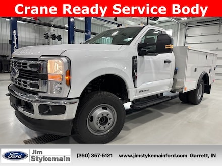 2024 Ford F-350 Chassis Truck Regular Cab