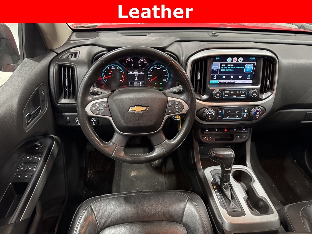 Used 2015 Chevrolet Colorado LT with VIN 1GCGTBE3XF1199341 for sale in Garrett, IN