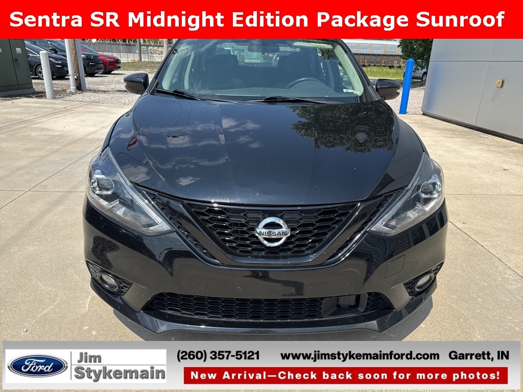 Used 2018 Nissan Sentra SR Turbo with VIN 3N1CB7AP6JY268072 for sale in Garrett, IN