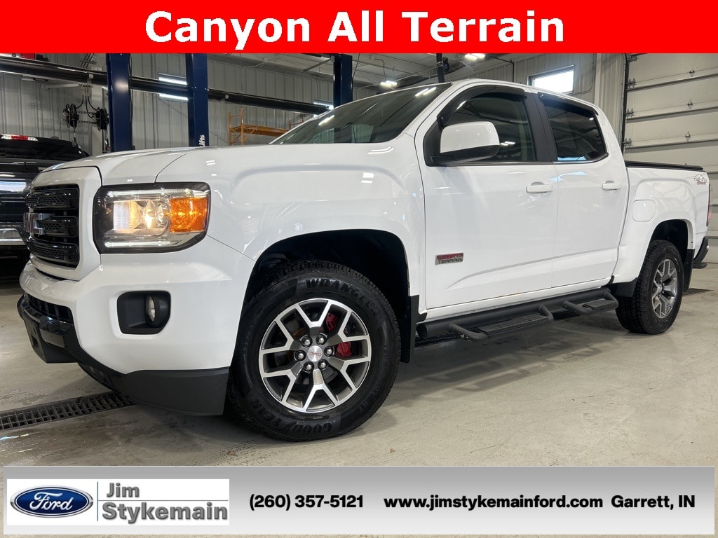 2018 GMC Canyon All Terrain