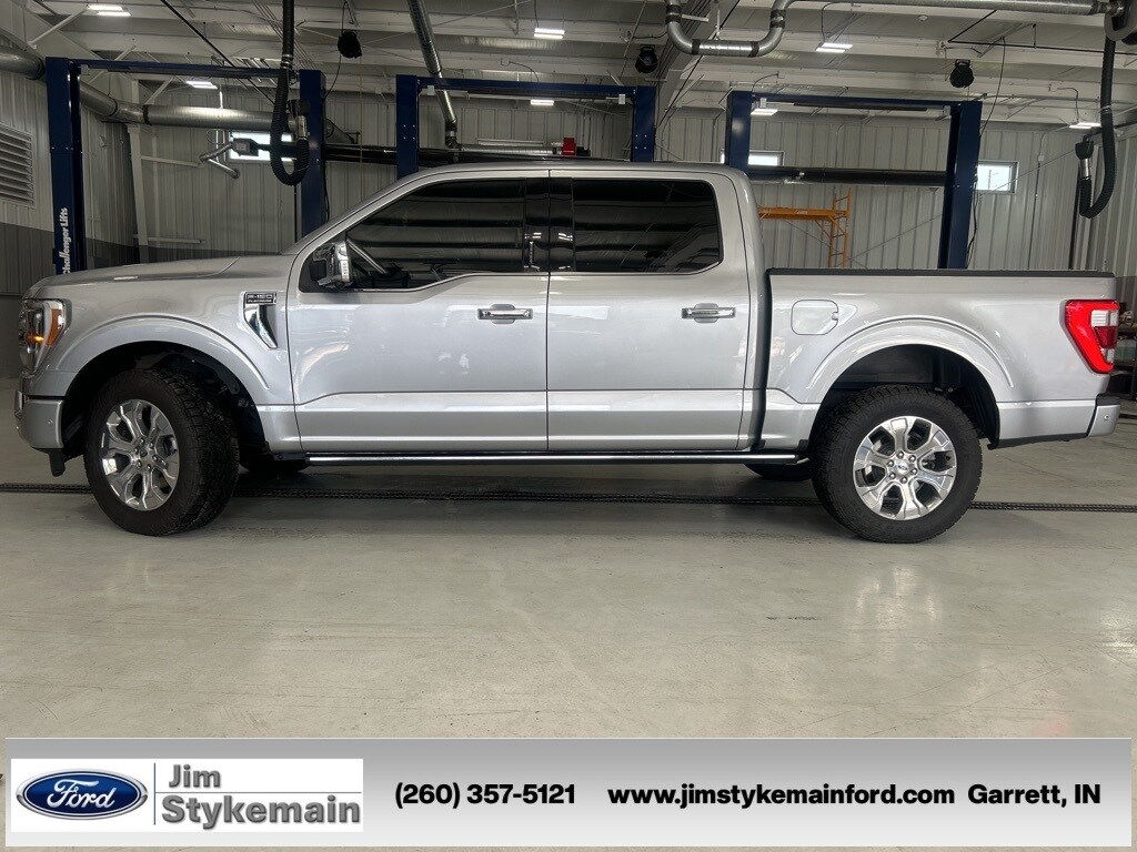 2021 Ford F-150 Platinum photo 4