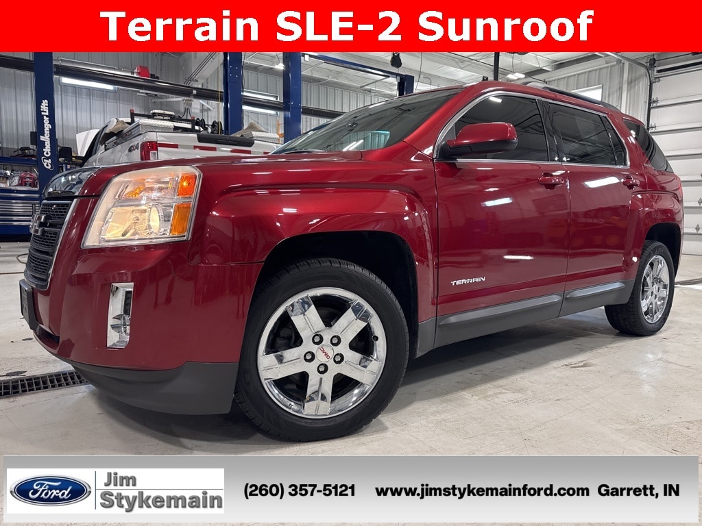 2013 GMC Terrain SLE-2