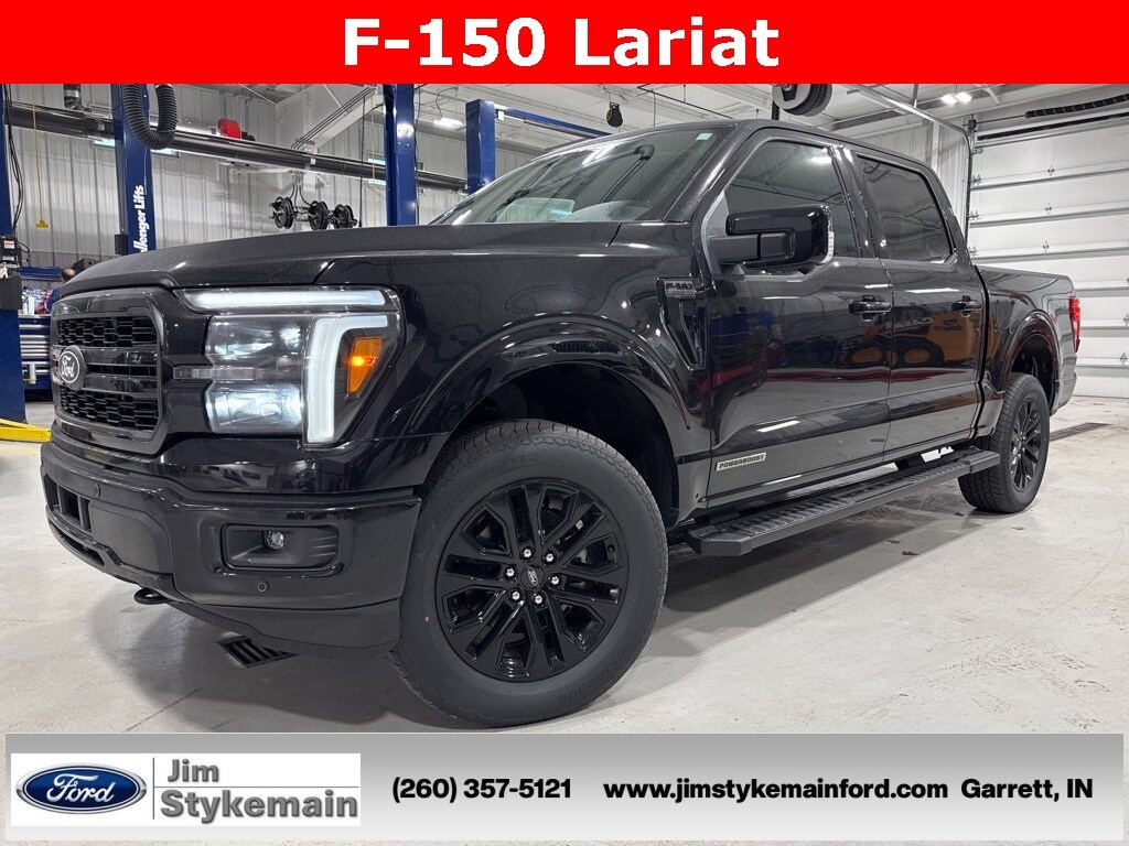 New 2025 Ford F-150 Lariat Truck SuperCrew Cab