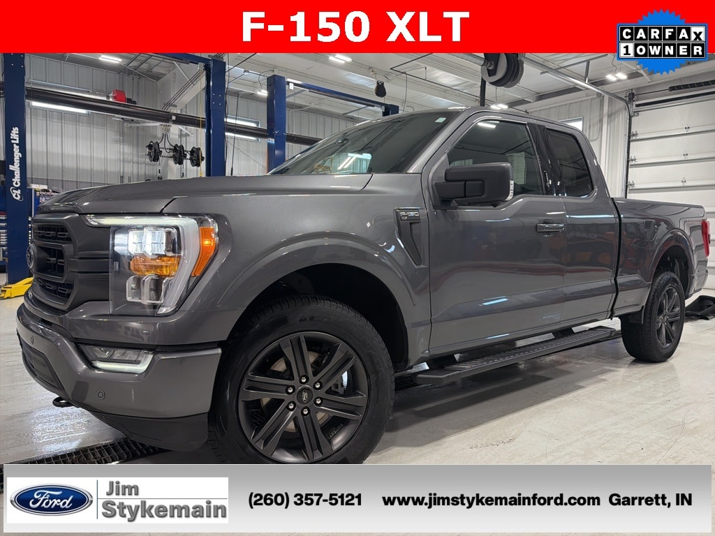 2022 Ford F-150 XLT