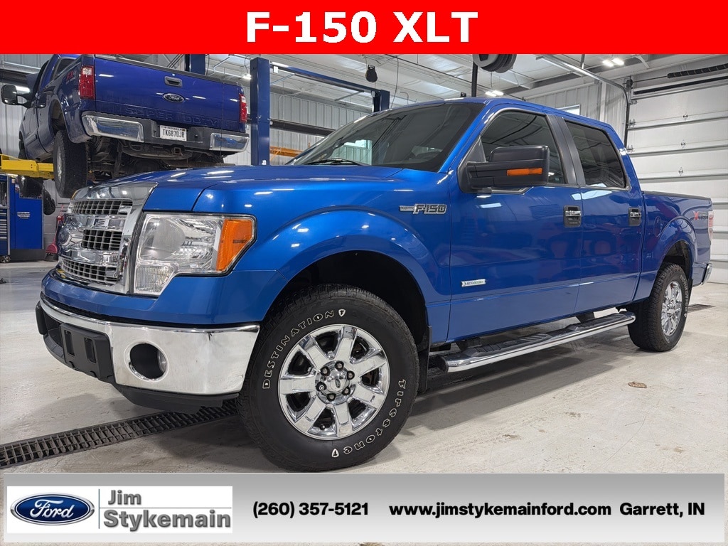 2014 Ford F-150 XLT's photo