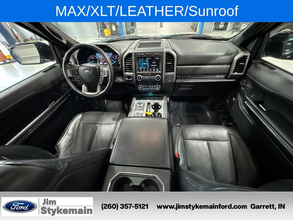 Used 2018 Ford Expedition XLT with VIN 1FMJK1JT3JEA26329 for sale in Garrett, IN