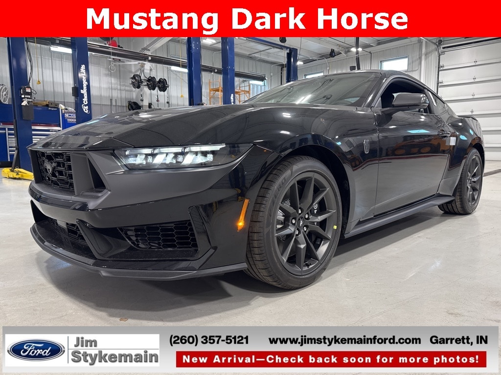 New 2025 Ford Mustang Dark Horse Coupe