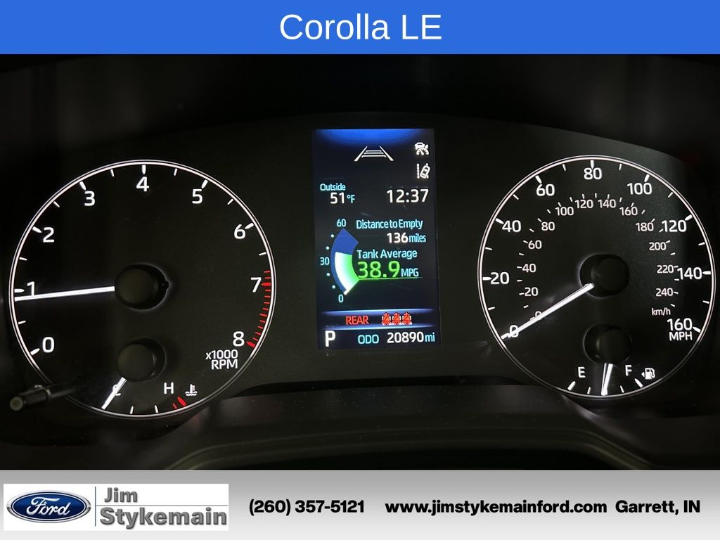 2024 Toyota Corolla LE - Photo 16