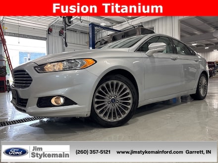 2016 Ford Fusion Titanium Sedan