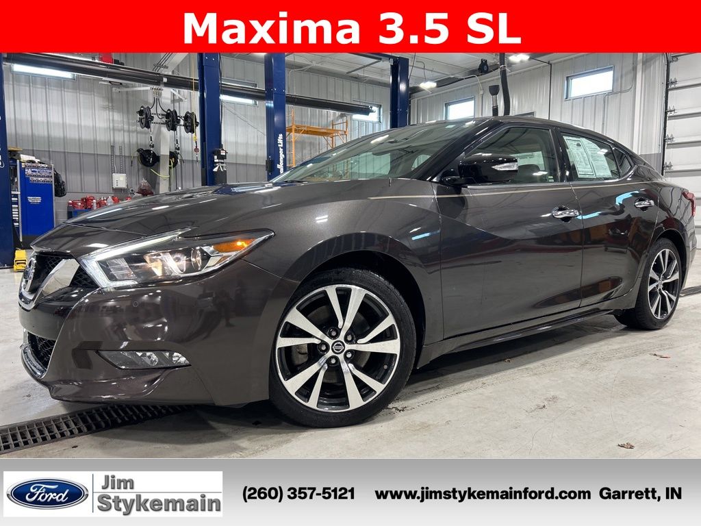 2016 Nissan Maxima