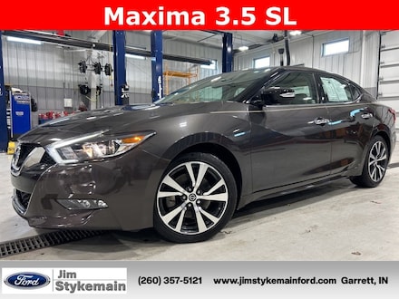 2016 Nissan Maxima 3.5 SL Sedan