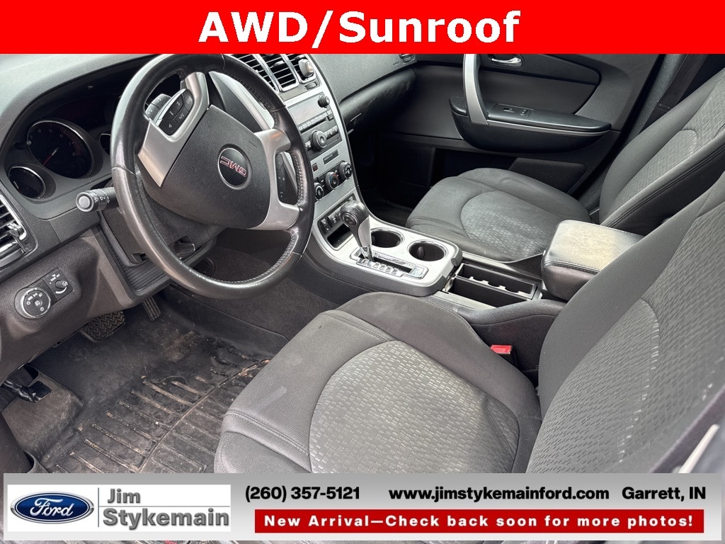 Used 2012 GMC Acadia SLE with VIN 1GKKVPED6CJ294294 for sale in Garrett, IN