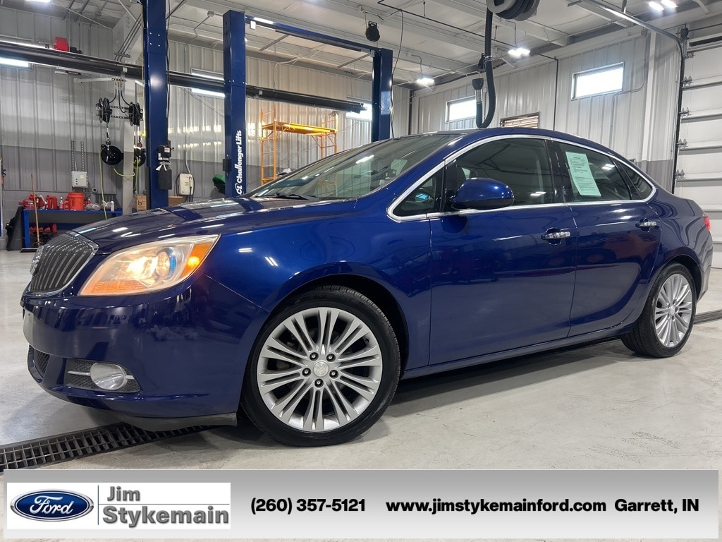 Used 2014 Buick Verano Base Sedan