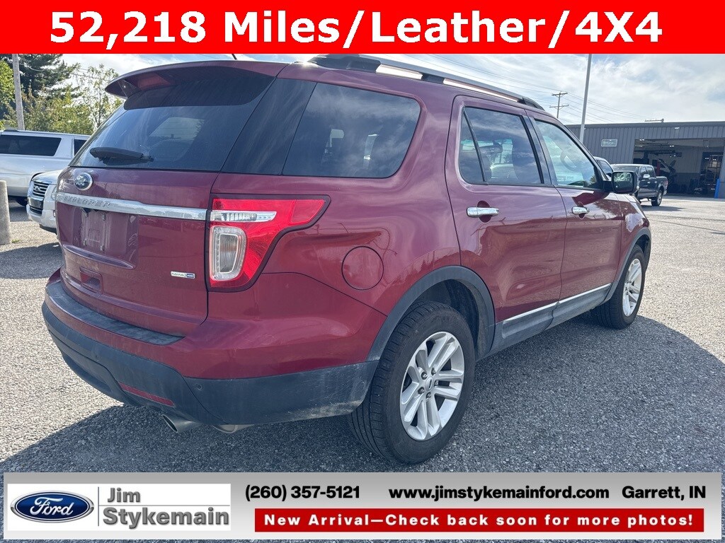 2014 Ford Explorer XLT photo 2