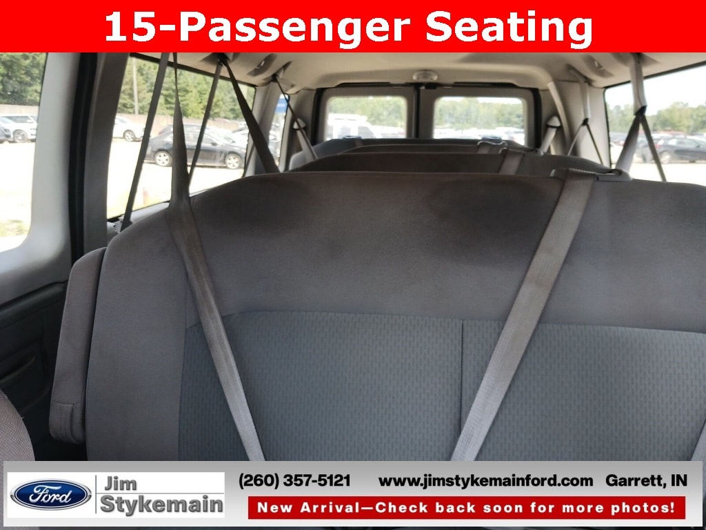 Used 2013 Ford E-Series Econoline Wagon XLT with VIN 1FBSS3BLXDDA84567 for sale in Garrett, IN