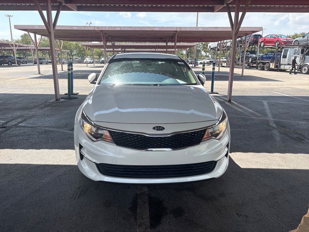 Used 2016 Kia Optima LX with VIN KNAGT4L30G5098685 for sale in Garrett, IN