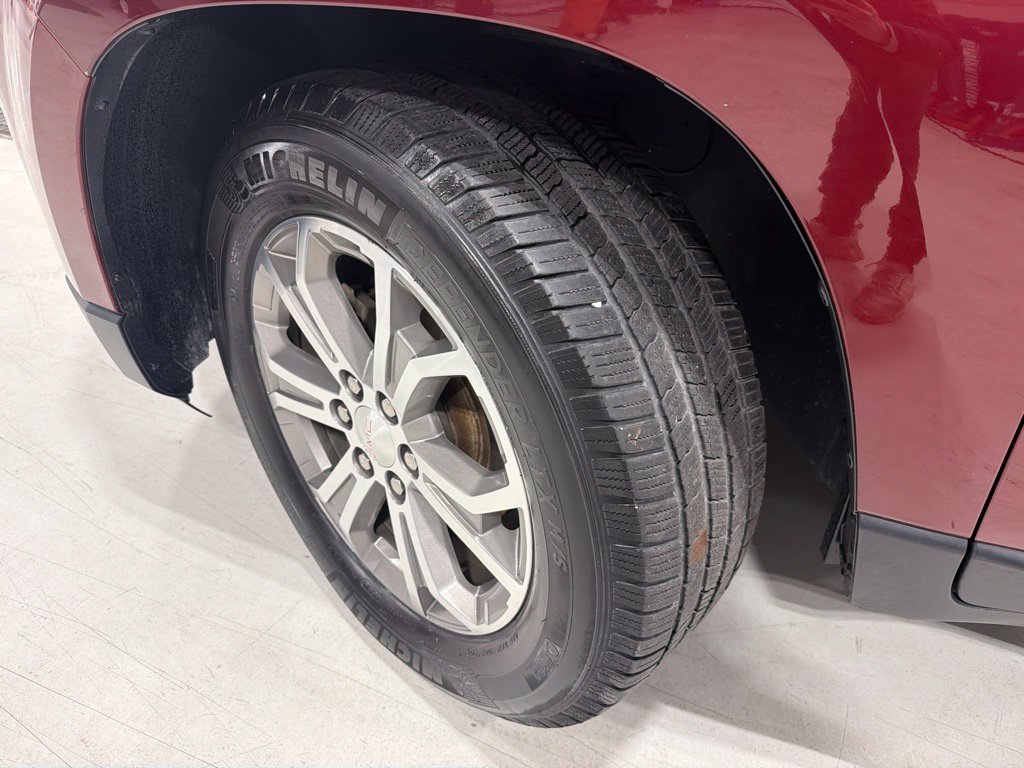 Used 2015 GMC Acadia SLT1 with VIN 1GKKRRKD8FJ299747 for sale in Garrett, IN