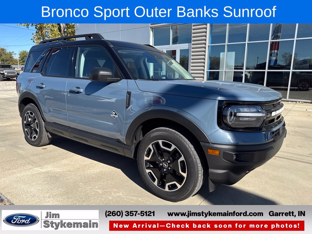 2024 Ford Bronco Sport