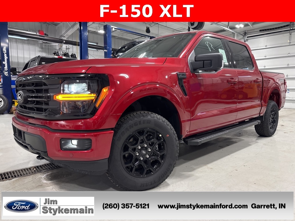 2025 Ford F-150 XLT's photo