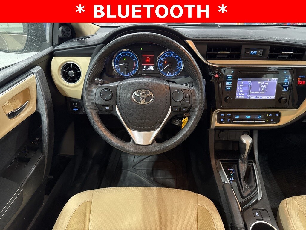 Used 2018 Toyota Corolla LE with VIN 5YFBURHE0JP745081 for sale in Garrett, IN