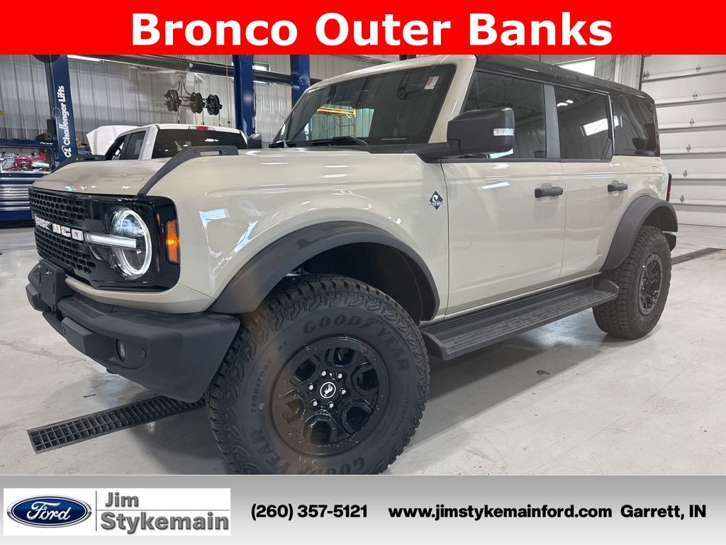 2025 Ford Bronco Outer Banks 4x4's photo