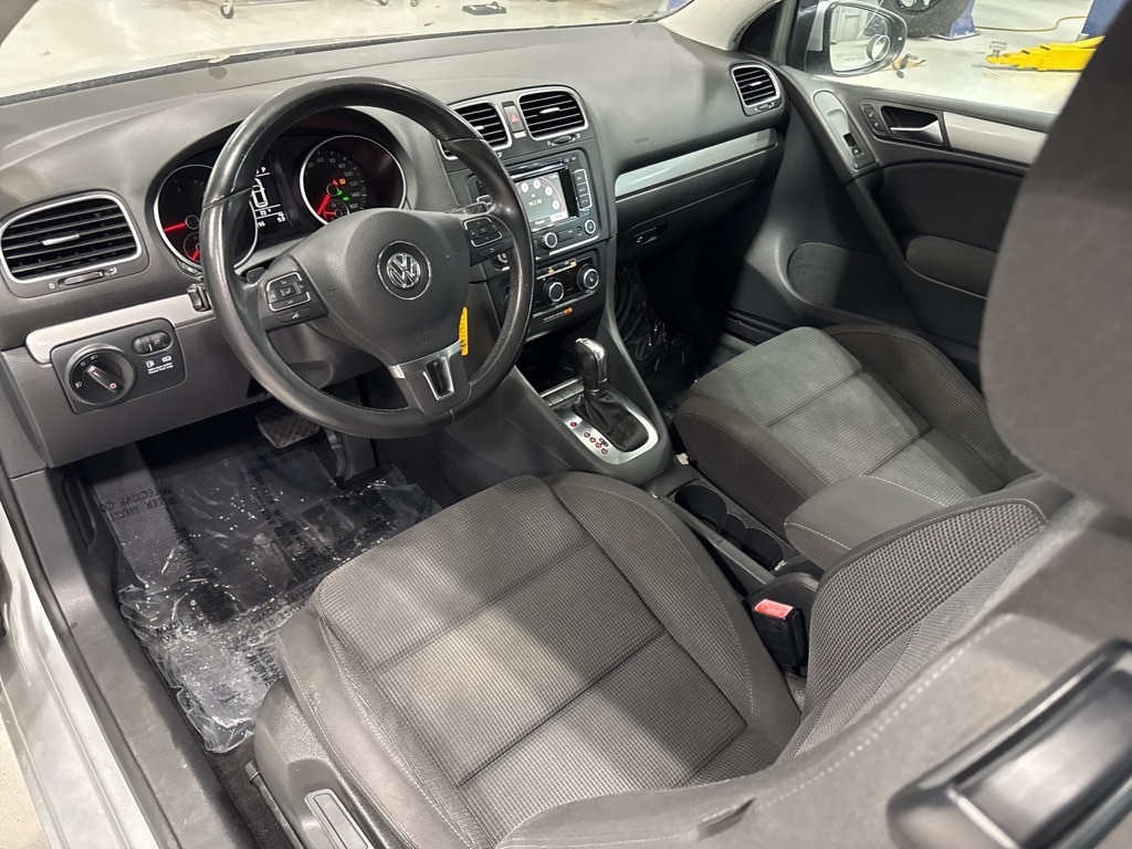 Used 2012 Volkswagen Golf Base with VIN WVWBM7AJ4CW157254 for sale in Garrett, IN