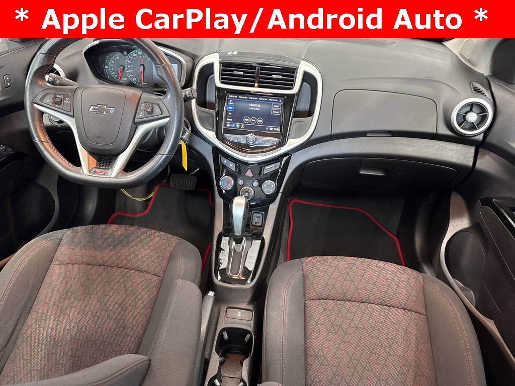 Used 2018 Chevrolet Sonic LT with VIN 1G1JD6SH6J4113260 for sale in Garrett, IN