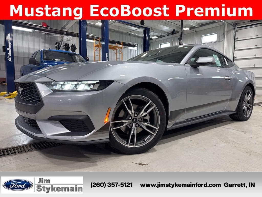 2025 Ford Mustang EcoBoost Premium Fastback's photo