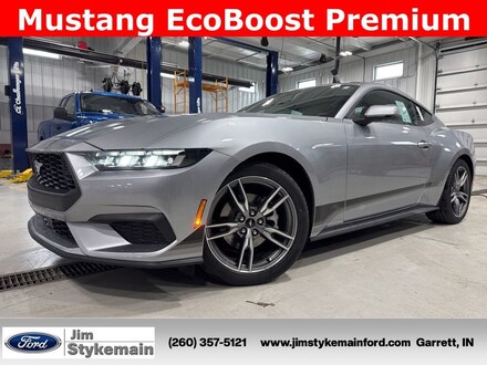 2025 Ford Mustang Ecoboost Premium Fastback Coupe