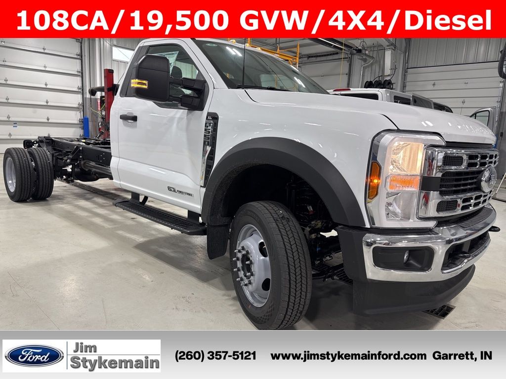 2025 Ford F-550 Super Duty Chassis Cab XL - Photo 7