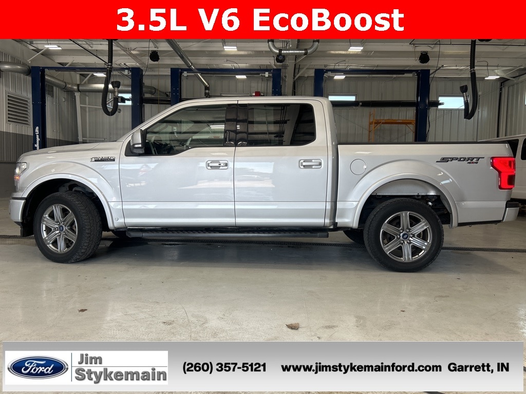 Used 2018 Ford F-150 Lariat Truck